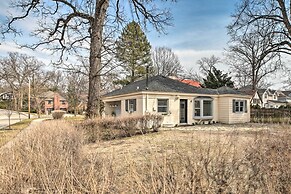 Home w/ Office + Yard: 25 Mi to Downtown Chicago!