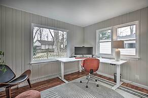 Home w/ Office + Yard: 25 Mi to Downtown Chicago!