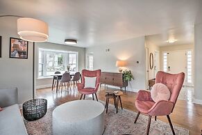 Home w/ Office + Yard: 25 Mi to Downtown Chicago!