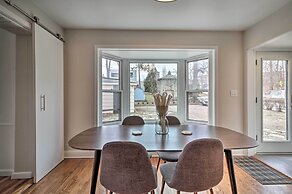 Home w/ Office + Yard: 25 Mi to Downtown Chicago!