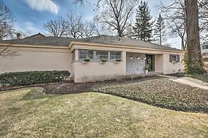 Home w/ Office + Yard: 25 Mi to Downtown Chicago!