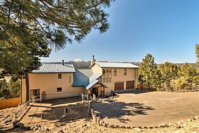 Ruidoso Home w/ Hot Tub, Mtn Views & Game Room!
