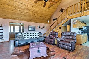 Ruidoso Home w/ Hot Tub, Mtn Views & Game Room!