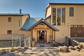 Ruidoso Home w/ Hot Tub, Mtn Views & Game Room!
