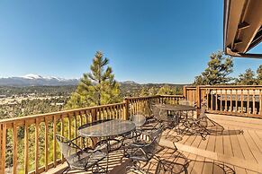 Ruidoso Home w/ Hot Tub, Mtn Views & Game Room!
