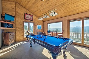 Ruidoso Home w/ Hot Tub, Mtn Views & Game Room!
