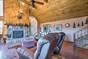 Ruidoso Home w/ Hot Tub, Mtn Views & Game Room!