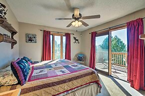 Ruidoso Home w/ Hot Tub, Mtn Views & Game Room!