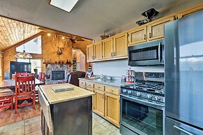 Ruidoso Home w/ Hot Tub, Mtn Views & Game Room!