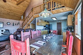 Ruidoso Home w/ Hot Tub, Mtn Views & Game Room!