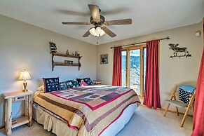 Ruidoso Home w/ Hot Tub, Mtn Views & Game Room!