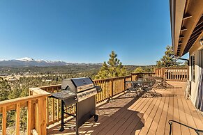 Ruidoso Home w/ Hot Tub, Mtn Views & Game Room!