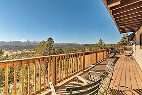 Ruidoso Home w/ Hot Tub, Mtn Views & Game Room!