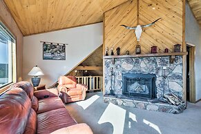 Ruidoso Home w/ Hot Tub, Mtn Views & Game Room!