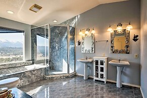 Ruidoso Home w/ Hot Tub, Mtn Views & Game Room!