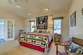 Ruidoso Home w/ Hot Tub, Mtn Views & Game Room!