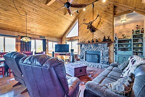 Ruidoso Home w/ Hot Tub, Mtn Views & Game Room!