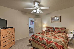 Ruidoso Home w/ Hot Tub, Mtn Views & Game Room!