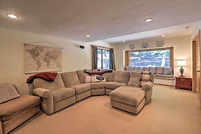 North Lake Tahoe Cabin: 4 Mi to the Beach!