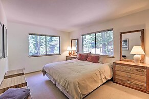 North Lake Tahoe Cabin: 4 Mi to the Beach!