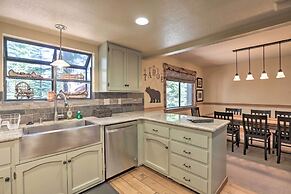 North Lake Tahoe Cabin: 4 Mi to the Beach!