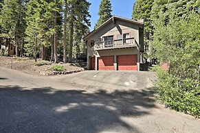 North Lake Tahoe Cabin: 4 Mi to the Beach!