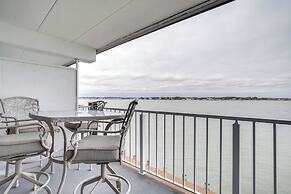 Pool & Boardwalk Access: Bayfront Ocean City Condo