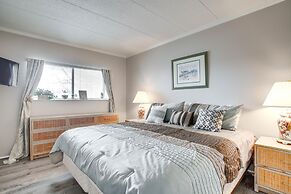 Pool & Boardwalk Access: Bayfront Ocean City Condo