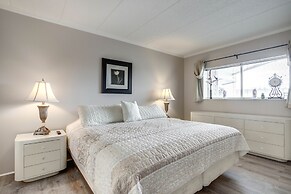 Pool & Boardwalk Access: Bayfront Ocean City Condo