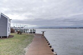 Pool & Boardwalk Access: Bayfront Ocean City Condo