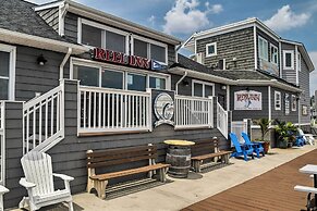 Pool & Boardwalk Access: Bayfront Ocean City Condo