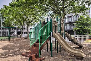 Pool & Boardwalk Access: Bayfront Ocean City Condo