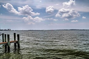 Pool & Boardwalk Access: Bayfront Ocean City Condo