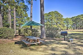 Resort Condo: Golf & Pond View, Walk to Beach