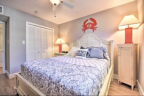 Resort Condo: Golf & Pond View, Walk to Beach