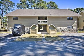 Resort Condo: Golf & Pond View, Walk to Beach