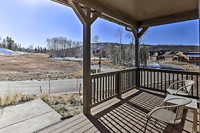 Ski-in/out Granby Home w/ Gas Grill & Fire Pit!