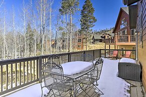 Ski-in/out Granby Home w/ Gas Grill & Fire Pit!