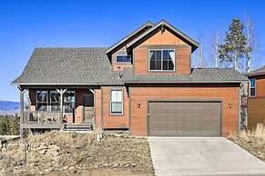Ski-in/out Granby Home w/ Gas Grill & Fire Pit!