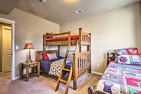 Ski-in/out Granby Home w/ Gas Grill & Fire Pit!