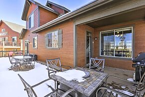 Ski-in/out Granby Home w/ Gas Grill & Fire Pit!