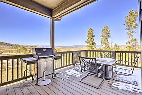 Ski-in/out Granby Home w/ Gas Grill & Fire Pit!