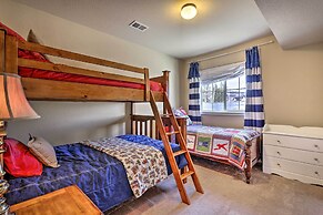 Ski-in/out Granby Home w/ Gas Grill & Fire Pit!