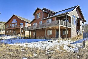 Ski-in/out Granby Home w/ Gas Grill & Fire Pit!