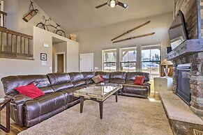 Ski-in/out Granby Home w/ Gas Grill & Fire Pit!