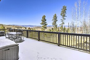 Ski-in/out Granby Home w/ Gas Grill & Fire Pit!