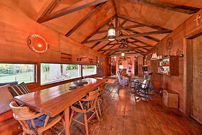 Custom-built Lakefront Cottage w/ Spacious Yard!