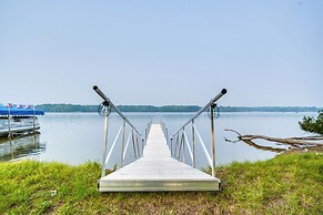 Custom-built Lakefront Cottage w/ Spacious Yard!