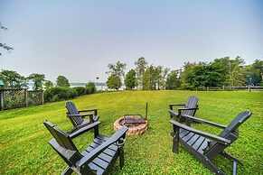 Custom-built Lakefront Cottage w/ Spacious Yard!