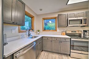 Custom-built Lakefront Cottage w/ Spacious Yard!